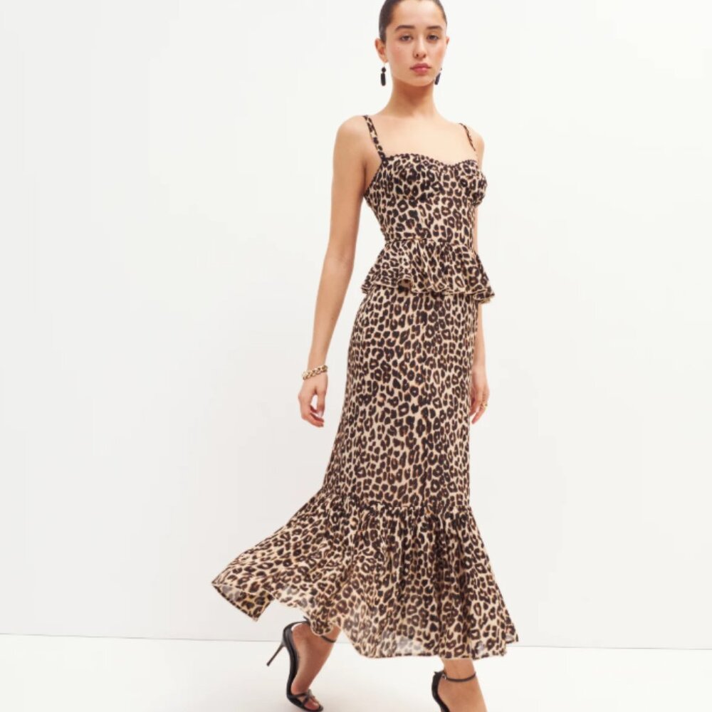 Reformation Felda Dress